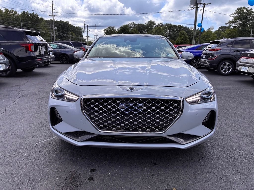 Used 2021 Genesis G70 2.0T w/ Elite Package AWD/4WD image 2