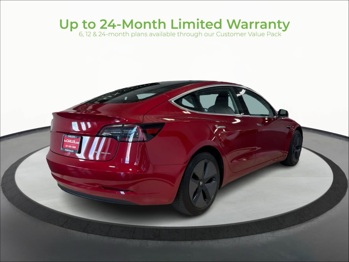 Used 2018 Tesla Model 3 Long Range AWD/4WD image 7