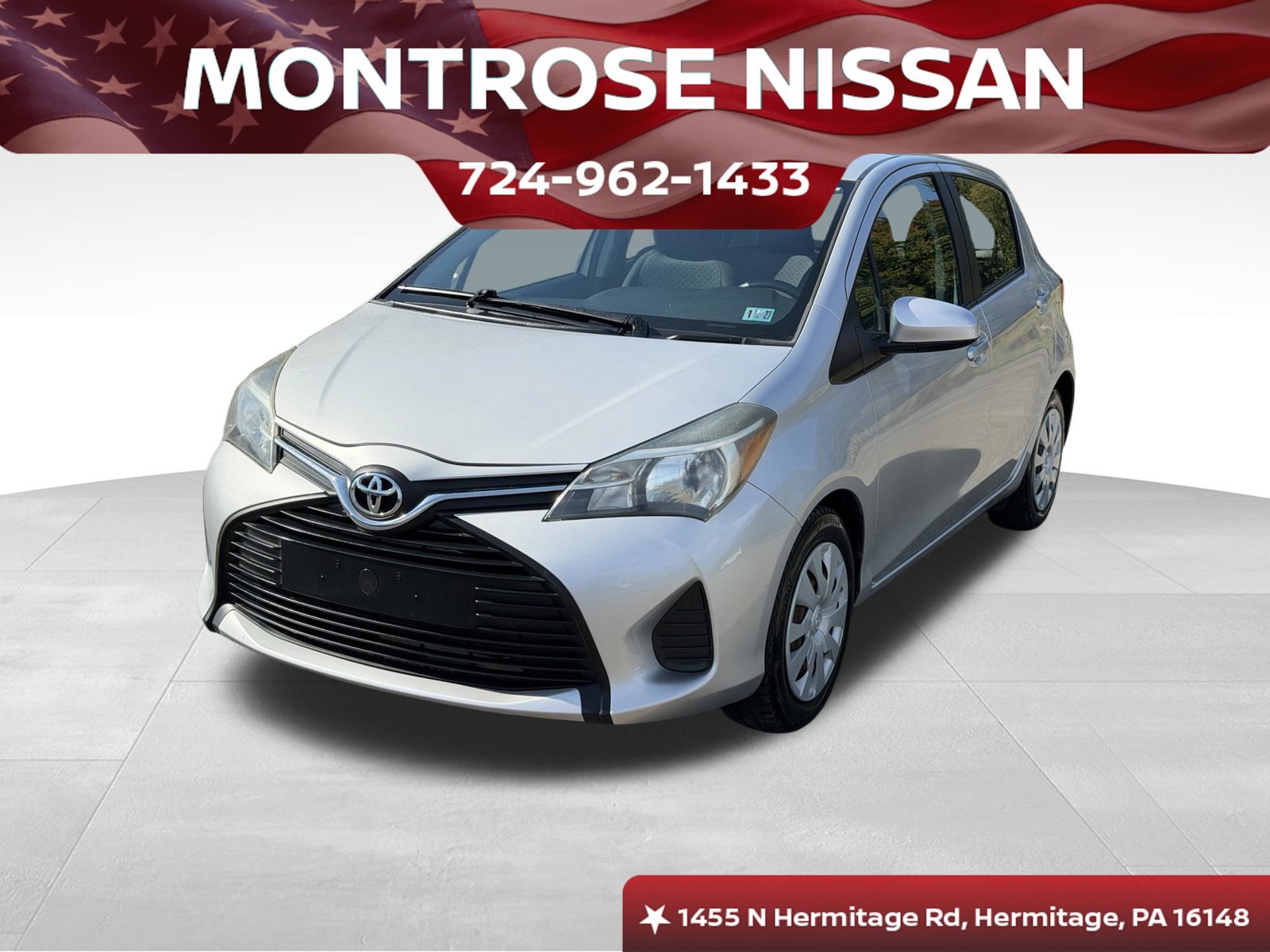 Used 2017 Toyota Yaris L FWD 360° Tour