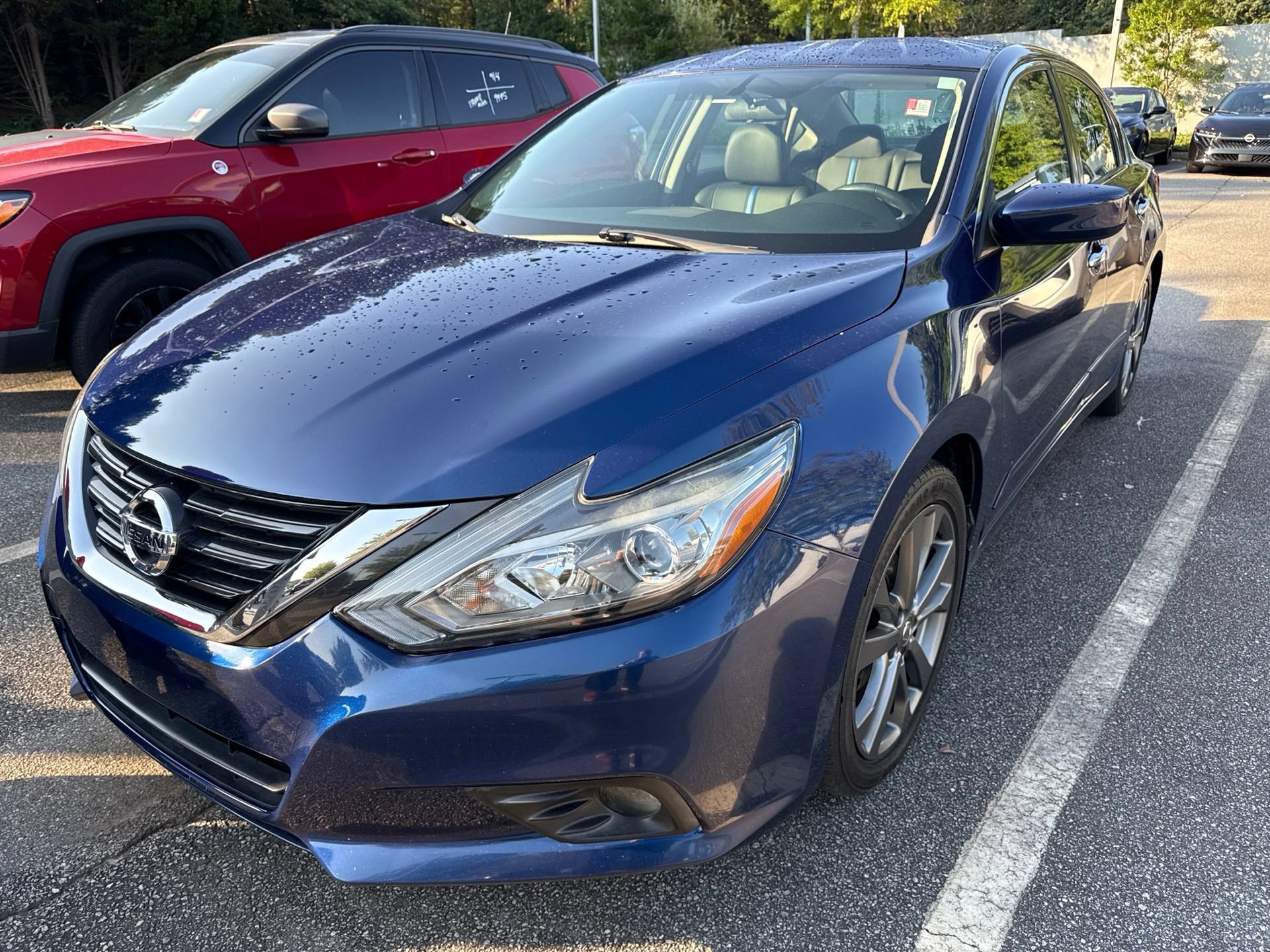 Used 2018 Nissan Altima 2.5 SR w/ SR Special Edition