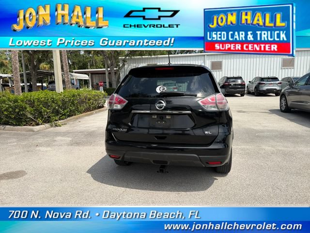 Used 2015 Nissan Rogue SL w/ SL Premium Package FWD image 9
