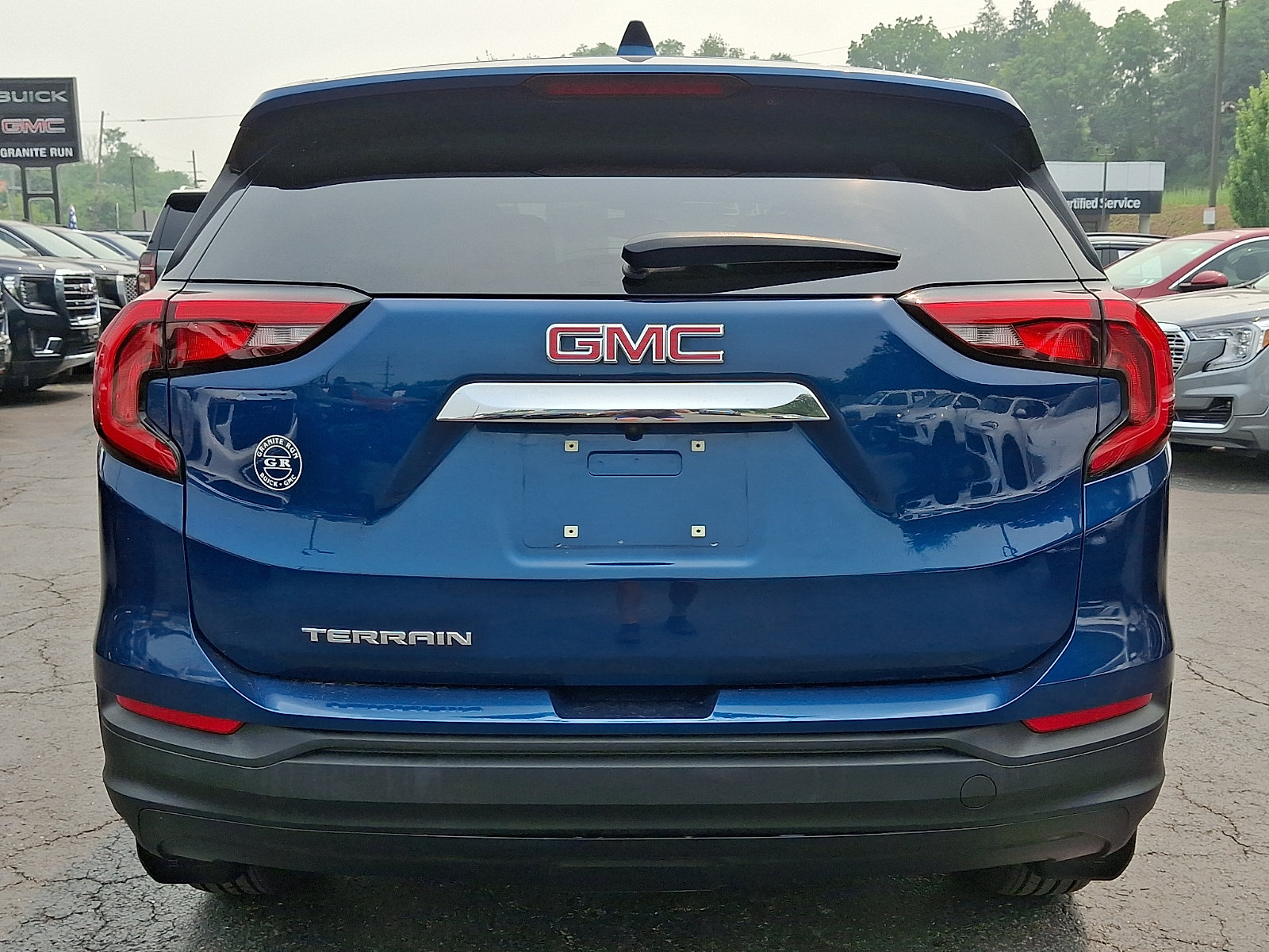 Used 2020 GMC Terrain SLE FWD image 5