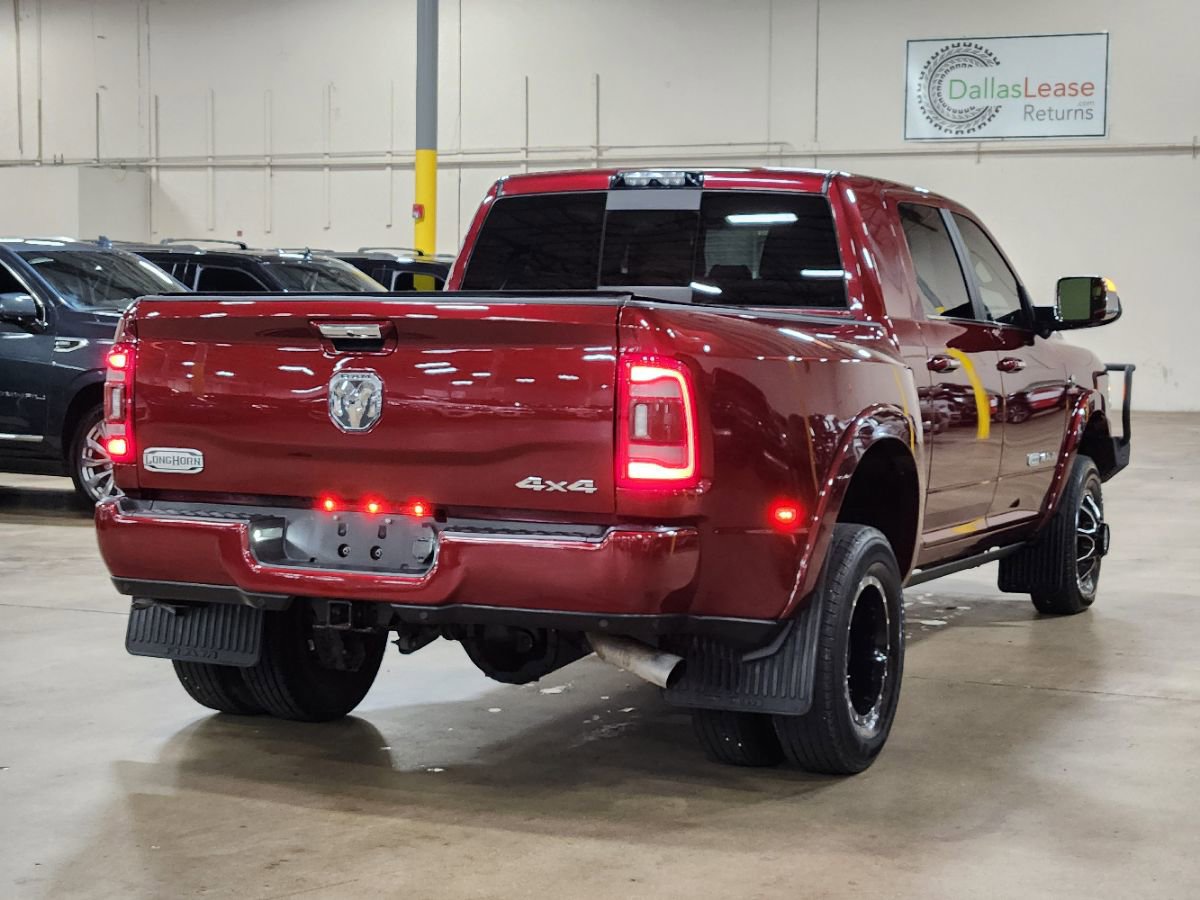Used 2020 RAM 3500 Limited AWD/4WD image 8