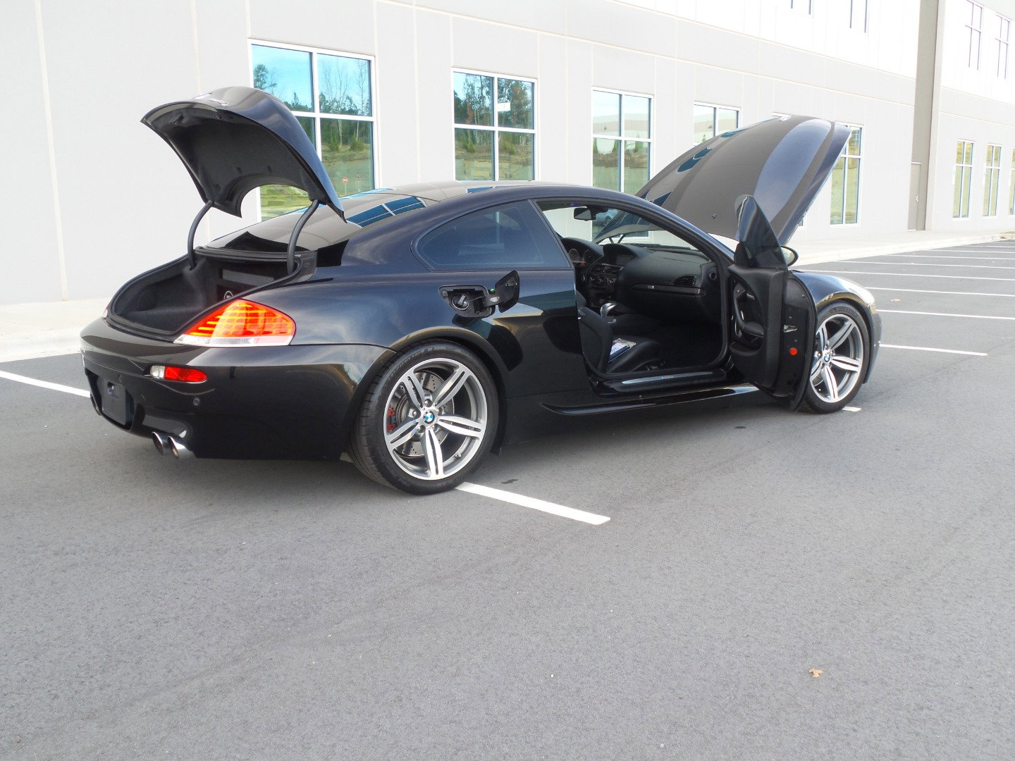 Used 2007 BMW M6 2dr Cpe M6 RWD image 60