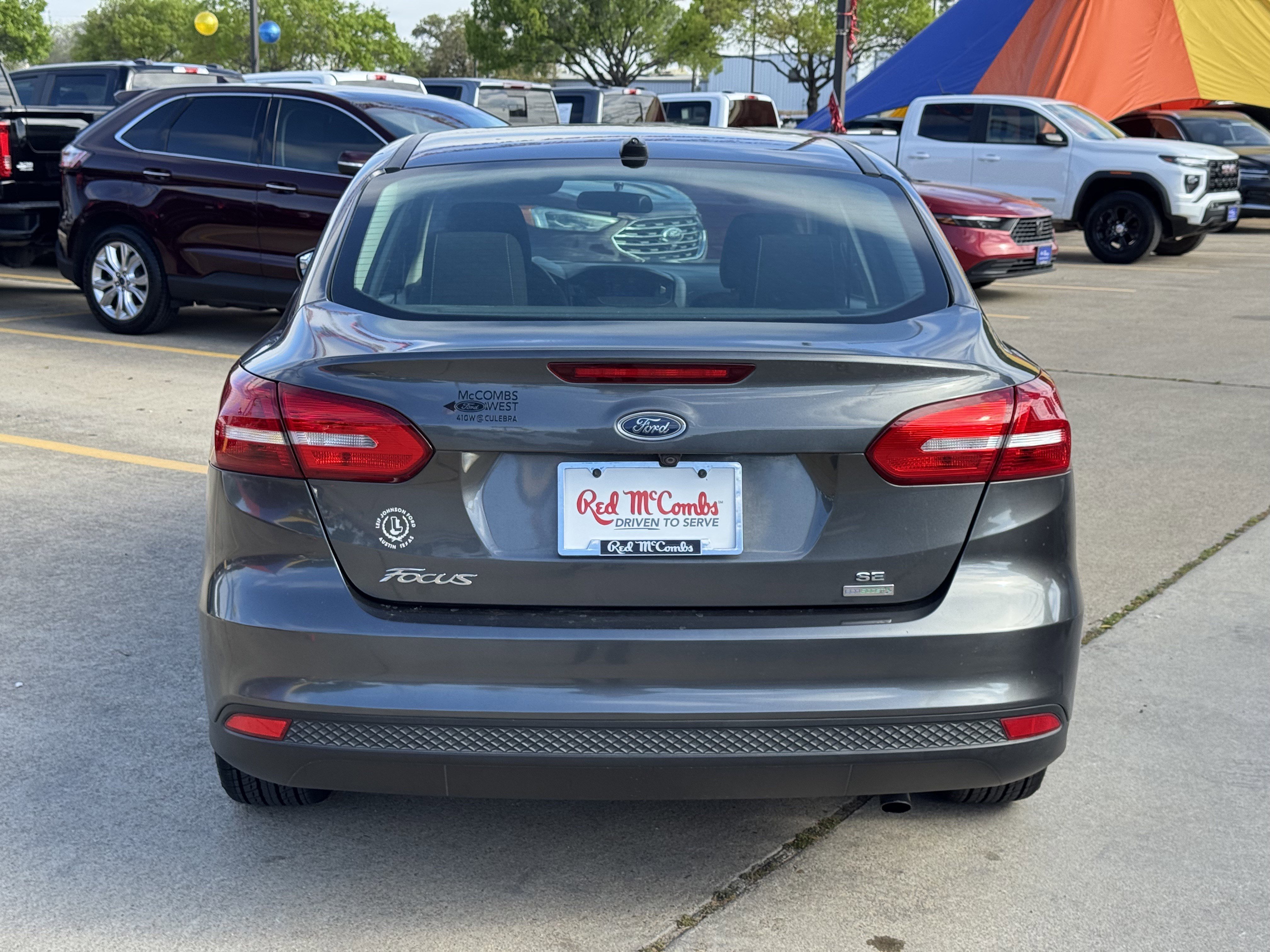 Used 2018 Ford Focus SE image 6