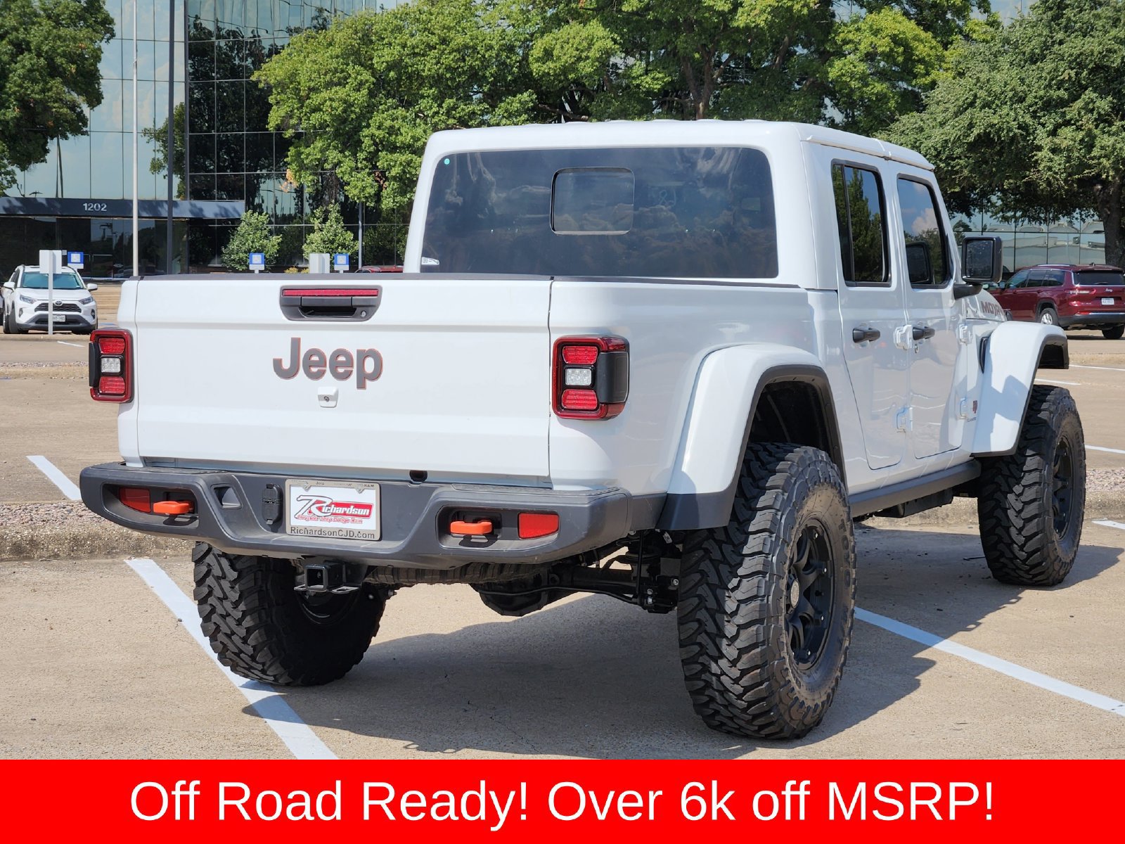 New 2026 Jeep Gladiator Mojave AWD/4WD image 6