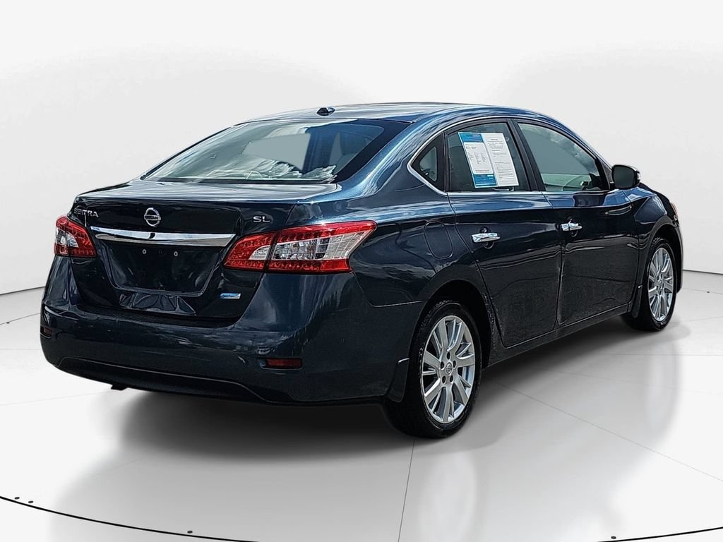 Used 2013 Nissan Sentra SL w/ Leather Pkg FWD image 6