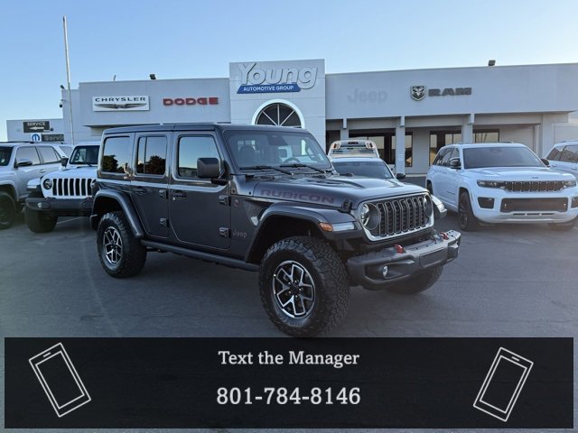 New 2025 Jeep Wrangler Unlimited Rubicon