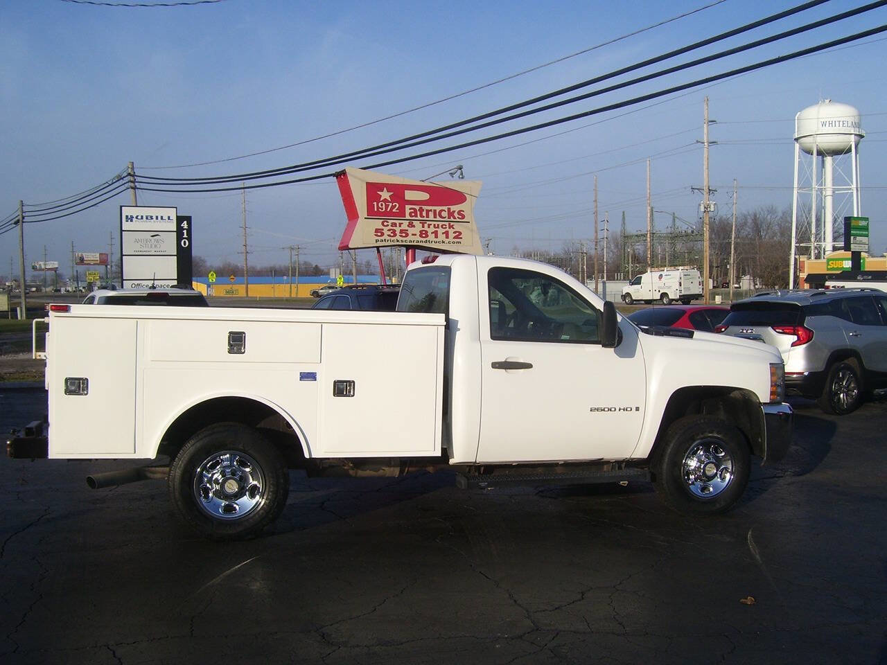 Used 2008 Chevrolet Silverado 2500 W/T image 2