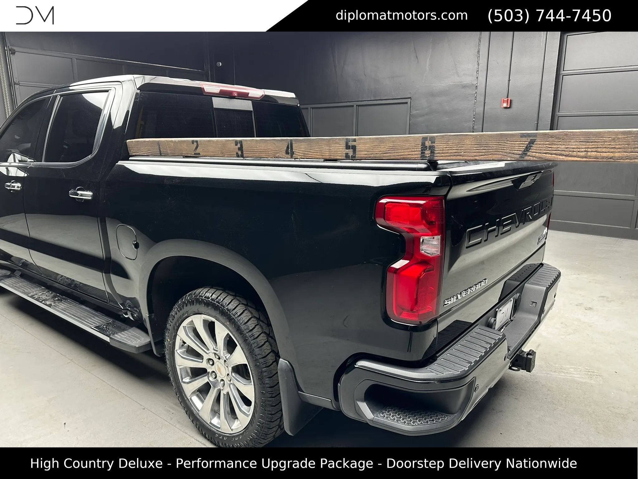 Used 2019 Chevrolet Silverado 1500 High Country image 48