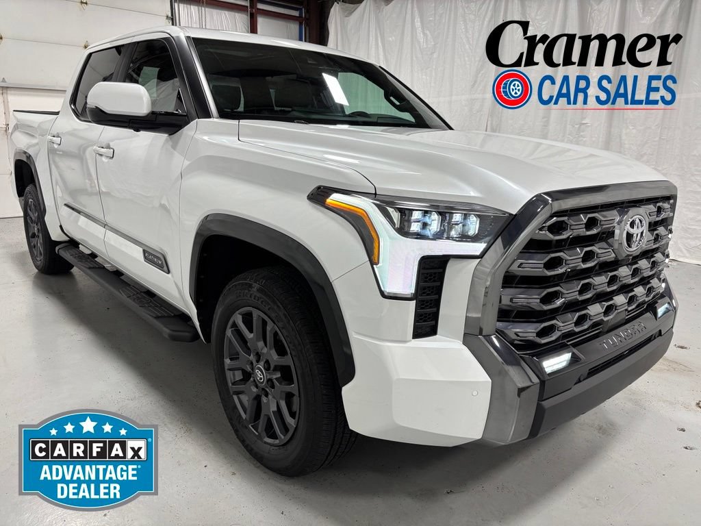 Used 2026 Toyota Tundra Platinum AWD/4WD image 1