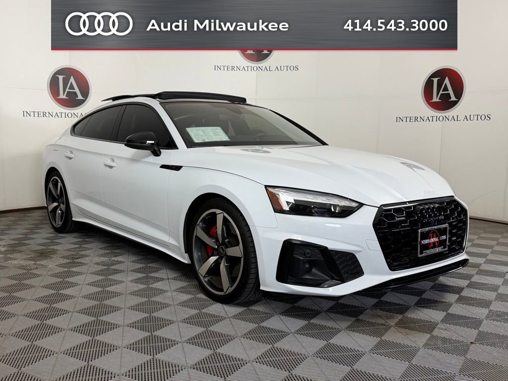 Used 2023 Audi A5 2.0T Premium Plus w/ Premium Plus AWD/4WD image 1