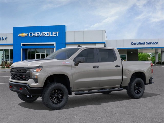 New 2026 Chevrolet Silverado 1500 Custom Trail Boss image 2