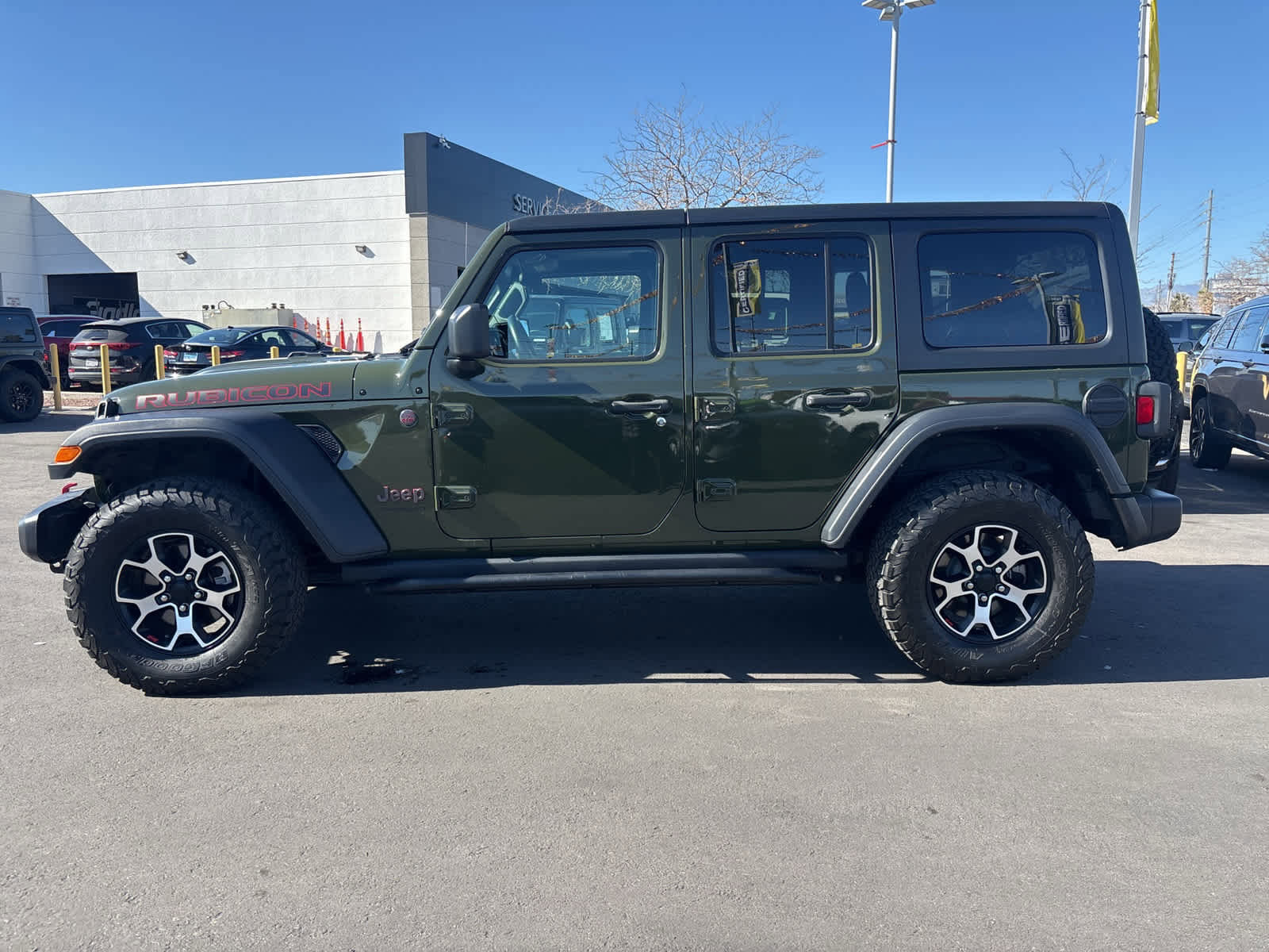 Used 2021 Jeep Wrangler Unlimited Rubicon image 8