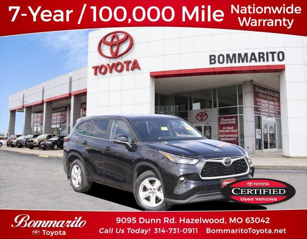 Certified 2024 Toyota Highlander LE AWD/4WD image 1