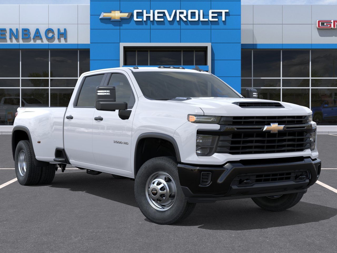New 2026 Chevrolet Silverado 3500 W/T AWD/4WD image 7