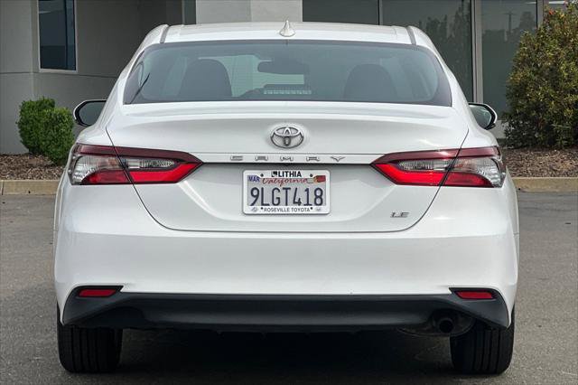 Certified 2024 Toyota Camry LE FWD image 8