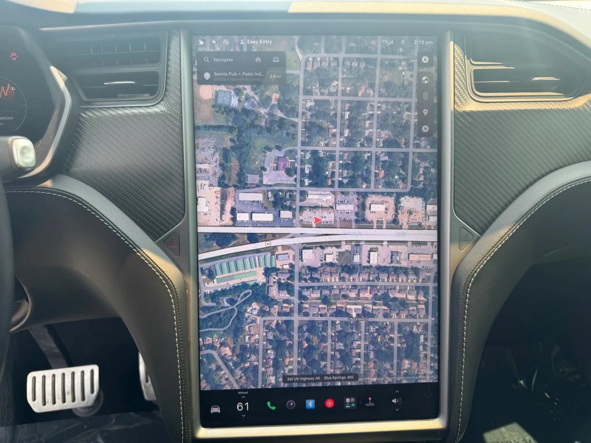 Used 2018 Tesla Model X P100D AWD/4WD image 19
