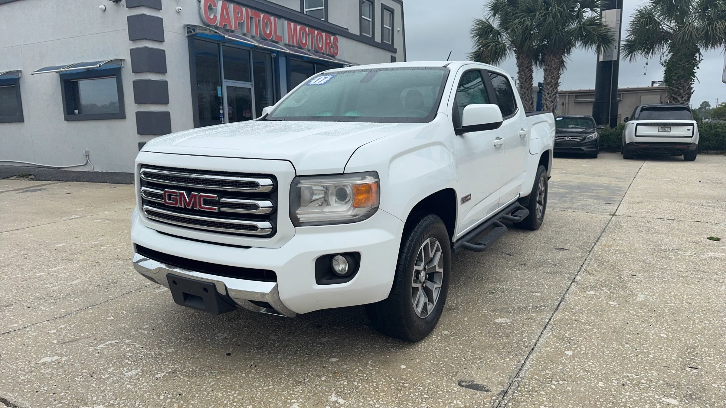 Used 2017 GMC Canyon SLE w/ All Terrain X Package
