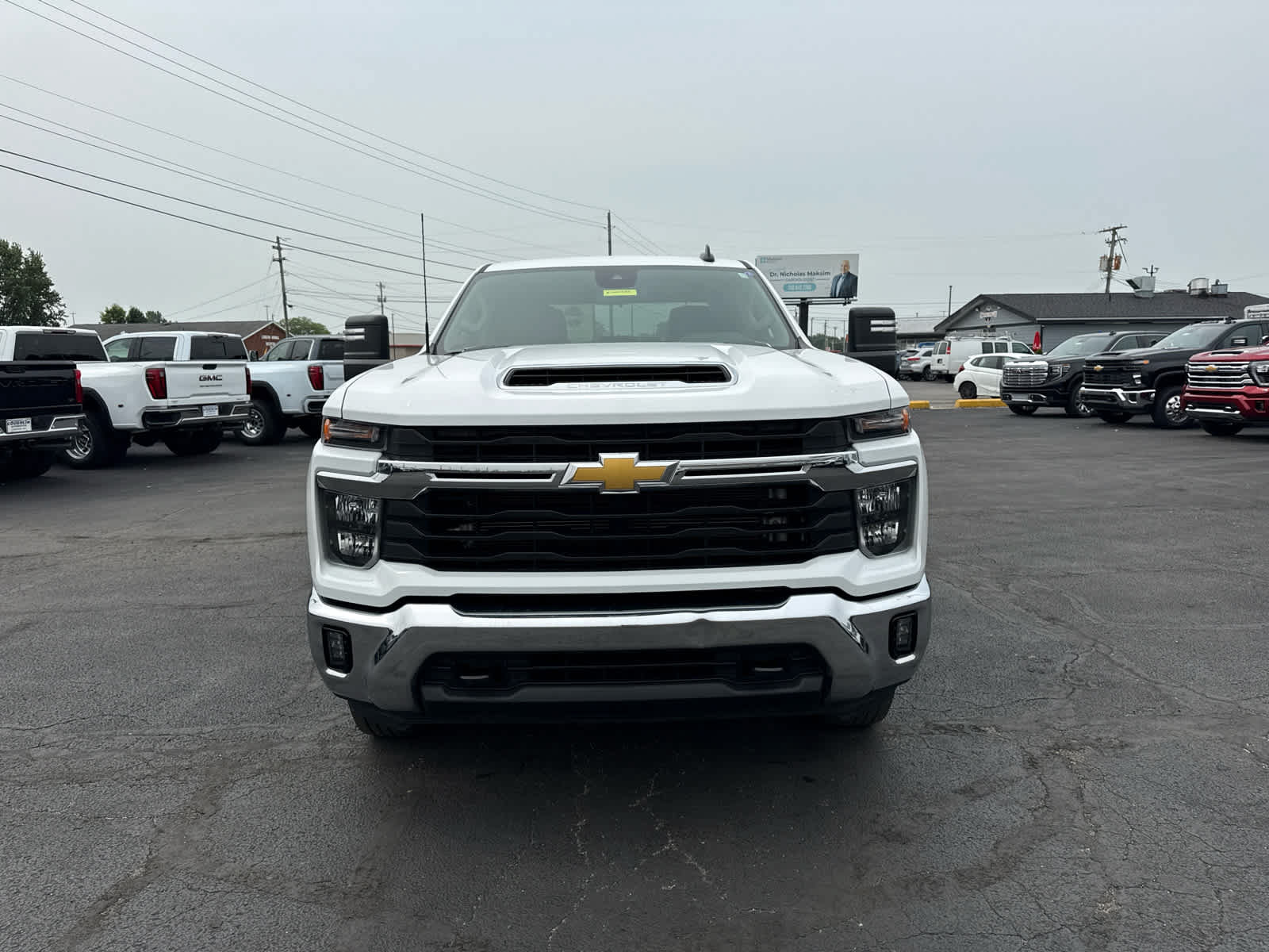 Certified 2025 Chevrolet Silverado 2500 LT w/ Convenience Package AWD/4WD image 8
