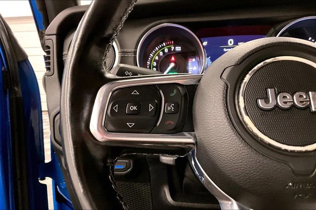 Used 2021 Jeep Wrangler Unlimited Sahara w/ Cold Weather Group image 23