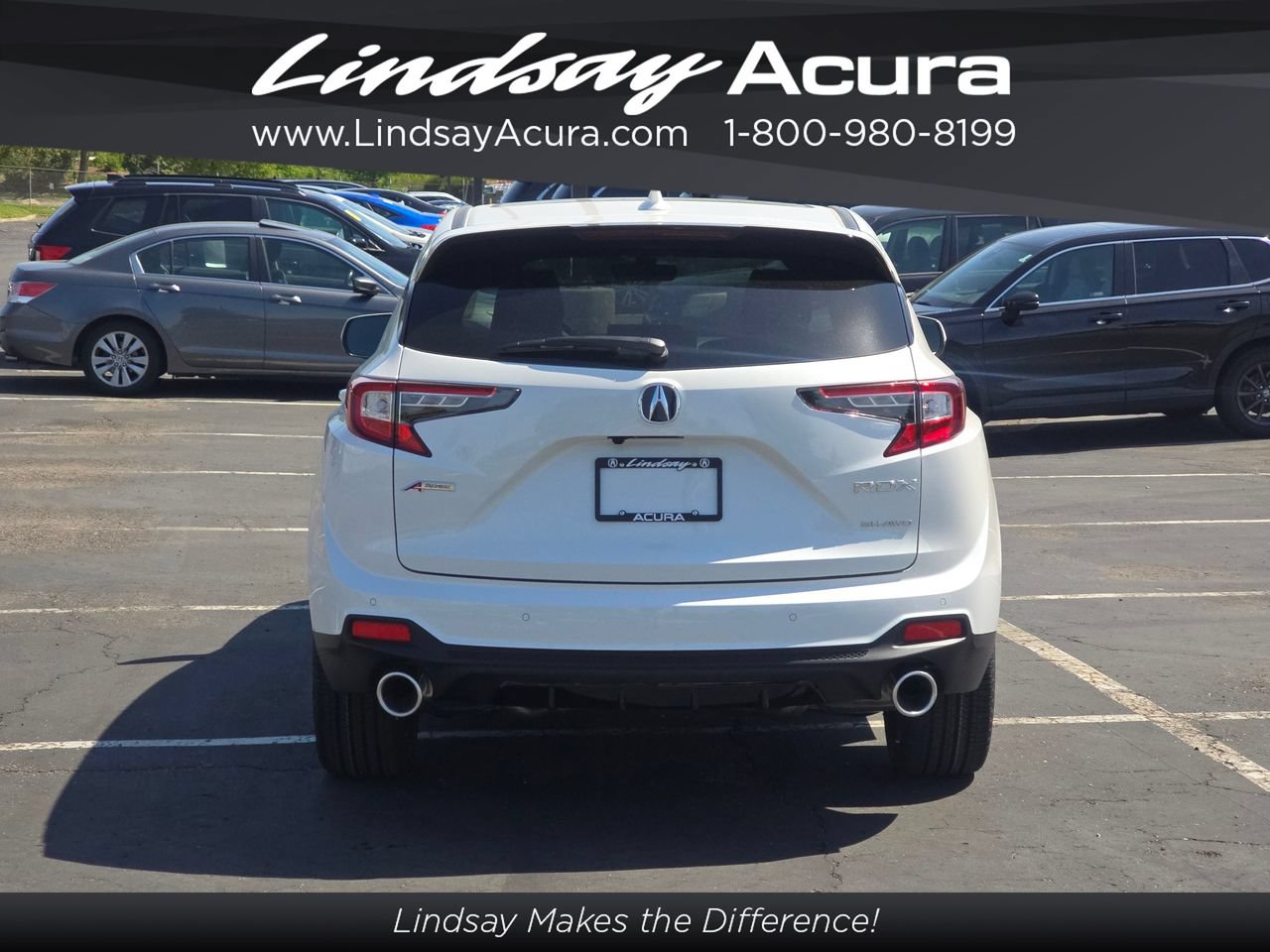 New 2026 Acura RDX A-Spec AWD/4WD image 6