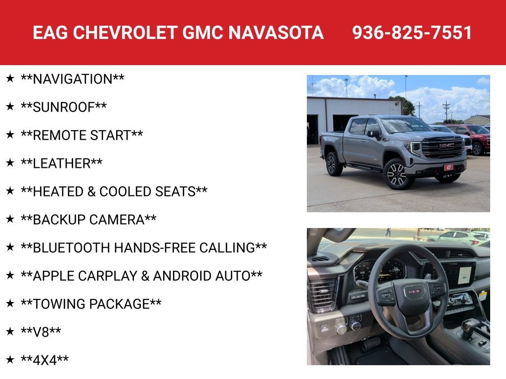 New 2026 GMC Sierra 1500 AT4 w/ AT4 Premium Package AWD/4WD image 4