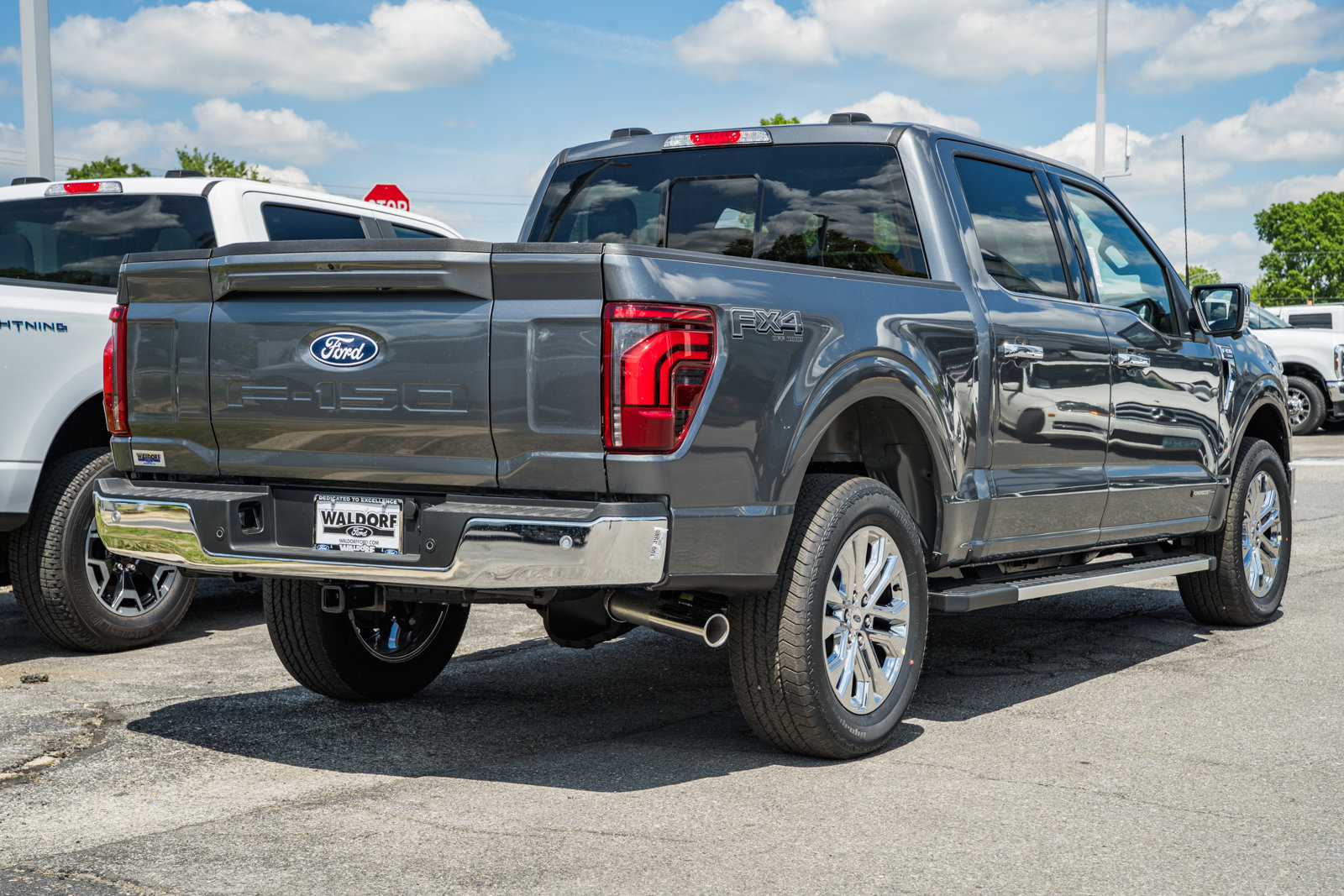 New 2026 Ford F150 Lariat AWD/4WD image 4