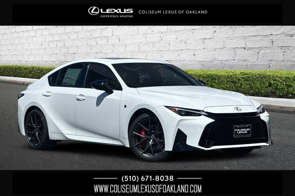 New 2026 Lexus IS 350 F Sport RWD image 1