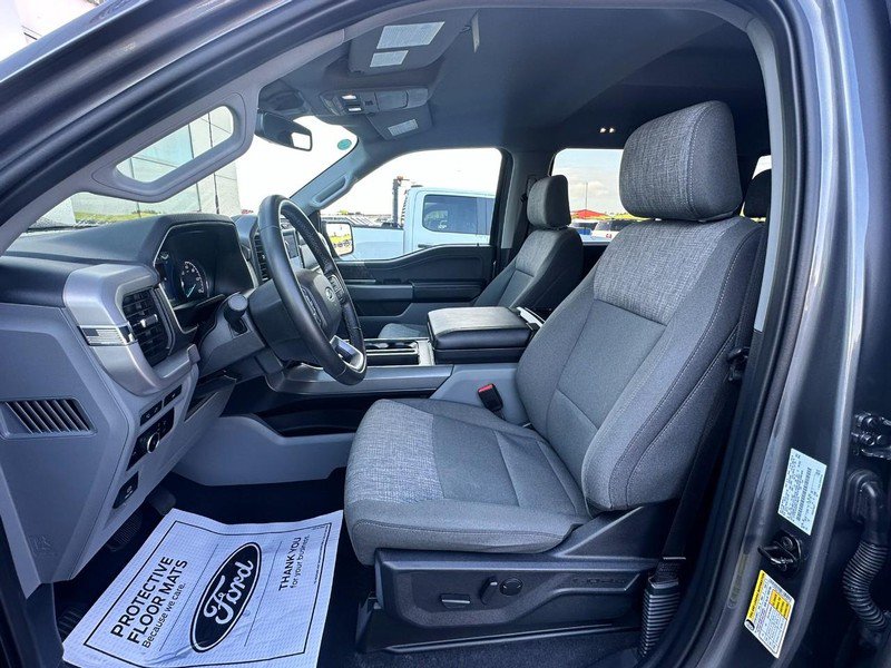 Used 2023 Ford F150 XLT w/ Equipment Group 302A High AWD/4WD image 7