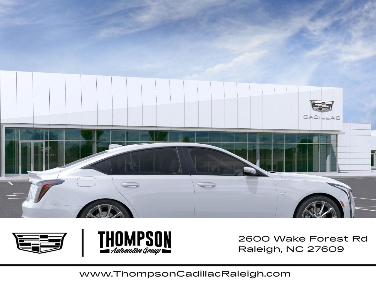 New 2026 Cadillac CT5 Sport w/ Technology Package RWD image 5