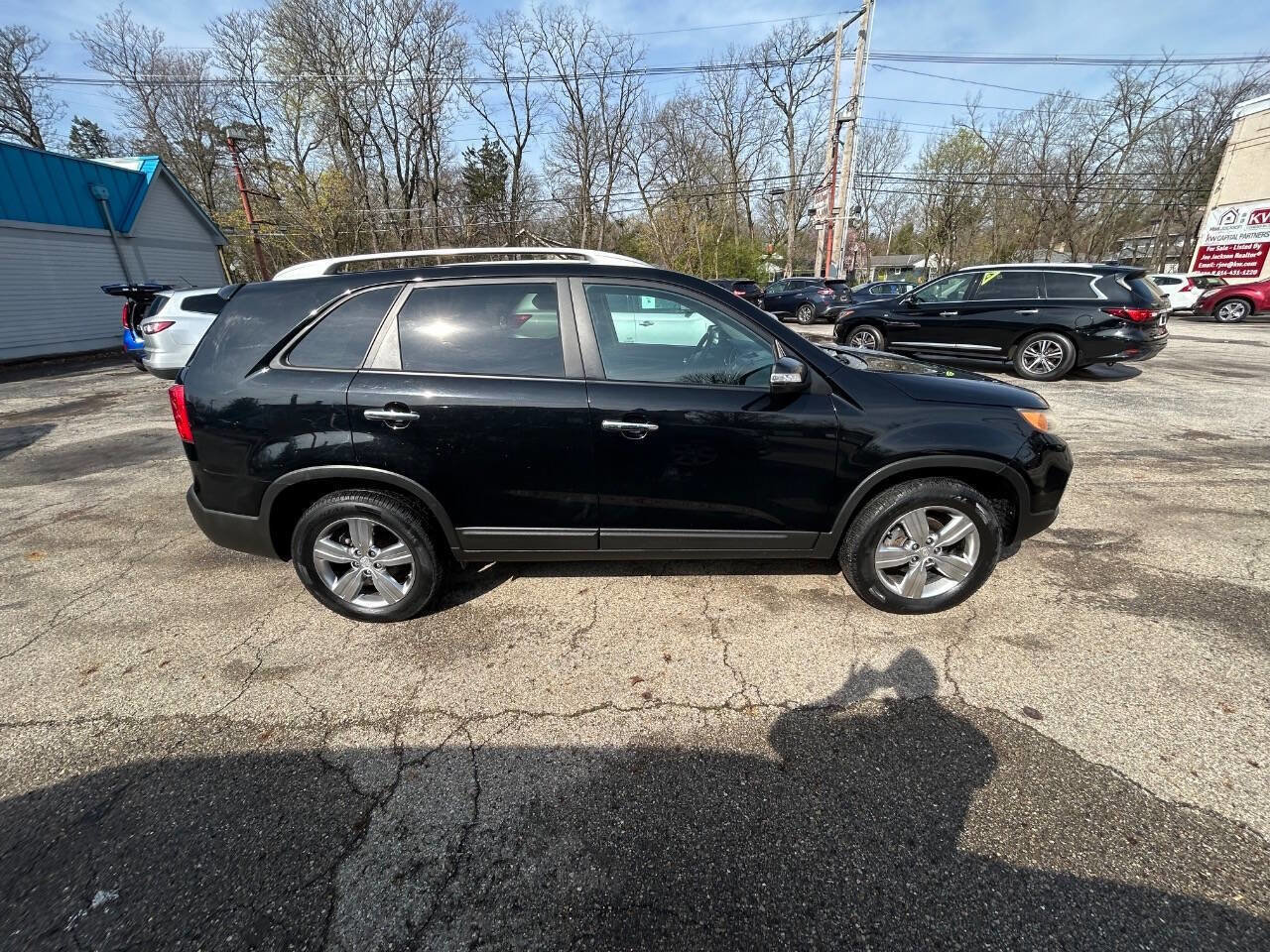 Used 2012 Kia Sorento EX w/ EX V6 Premium Pkg image 3