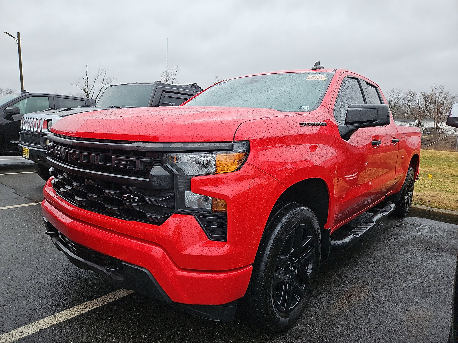 Certified 2024 Chevrolet Silverado 1500 Custom w/ Turbomax Blackout Package image 3