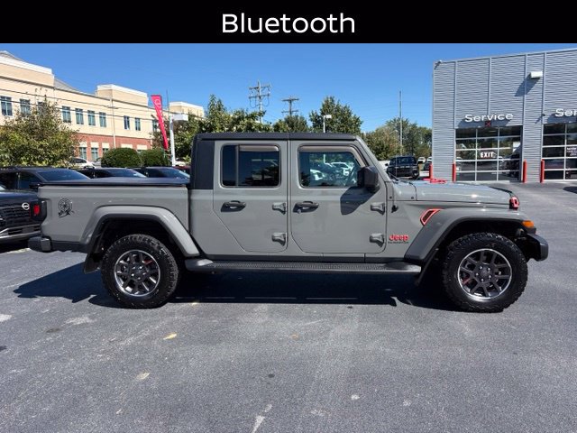 Used 2021 Jeep Gladiator Overland w/ Popular Equipment Package AWD/4WD image 2