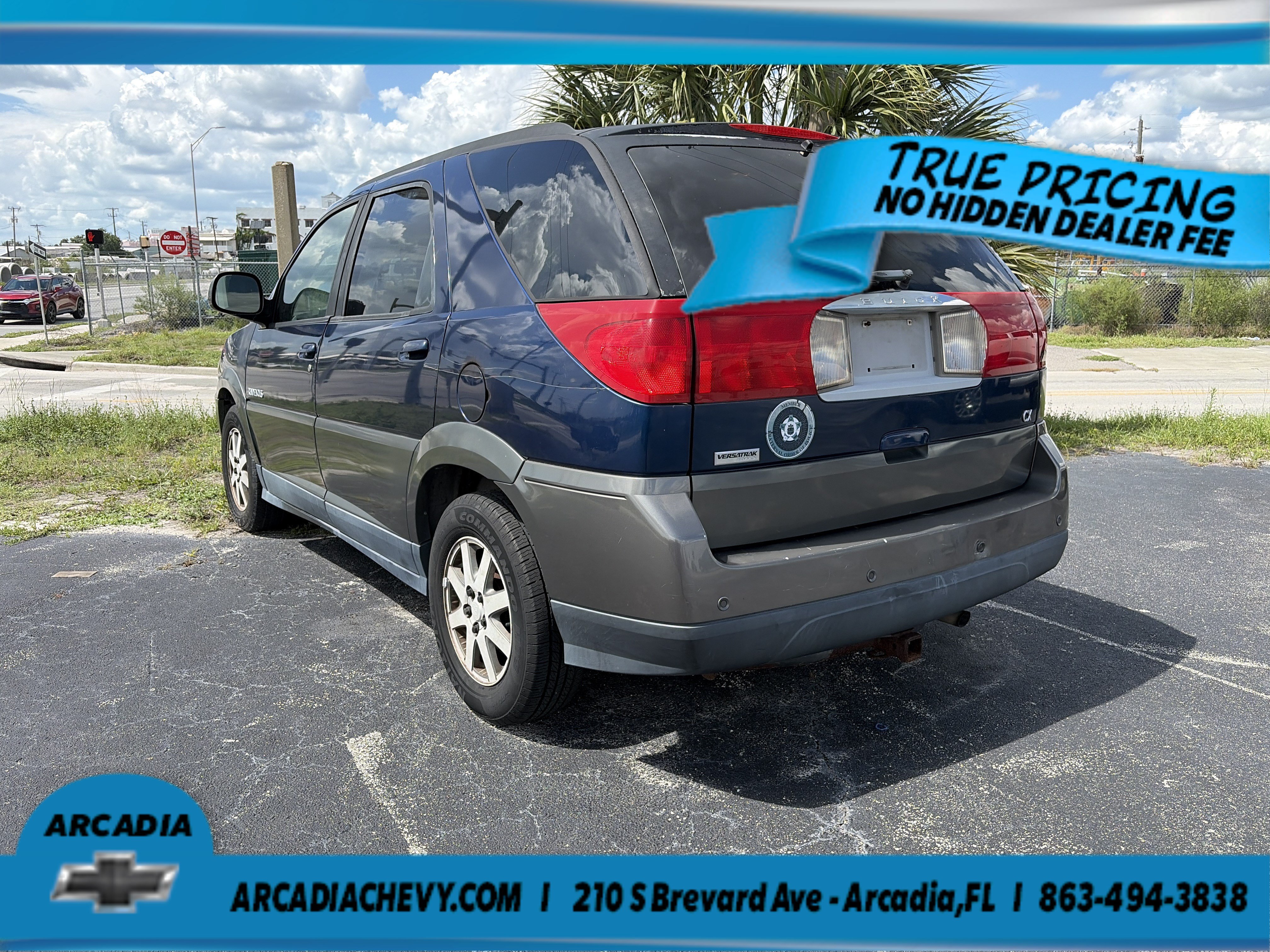 Used 2002 Buick Rendezvous CX w/ Security Pkg AWD/4WD image 2