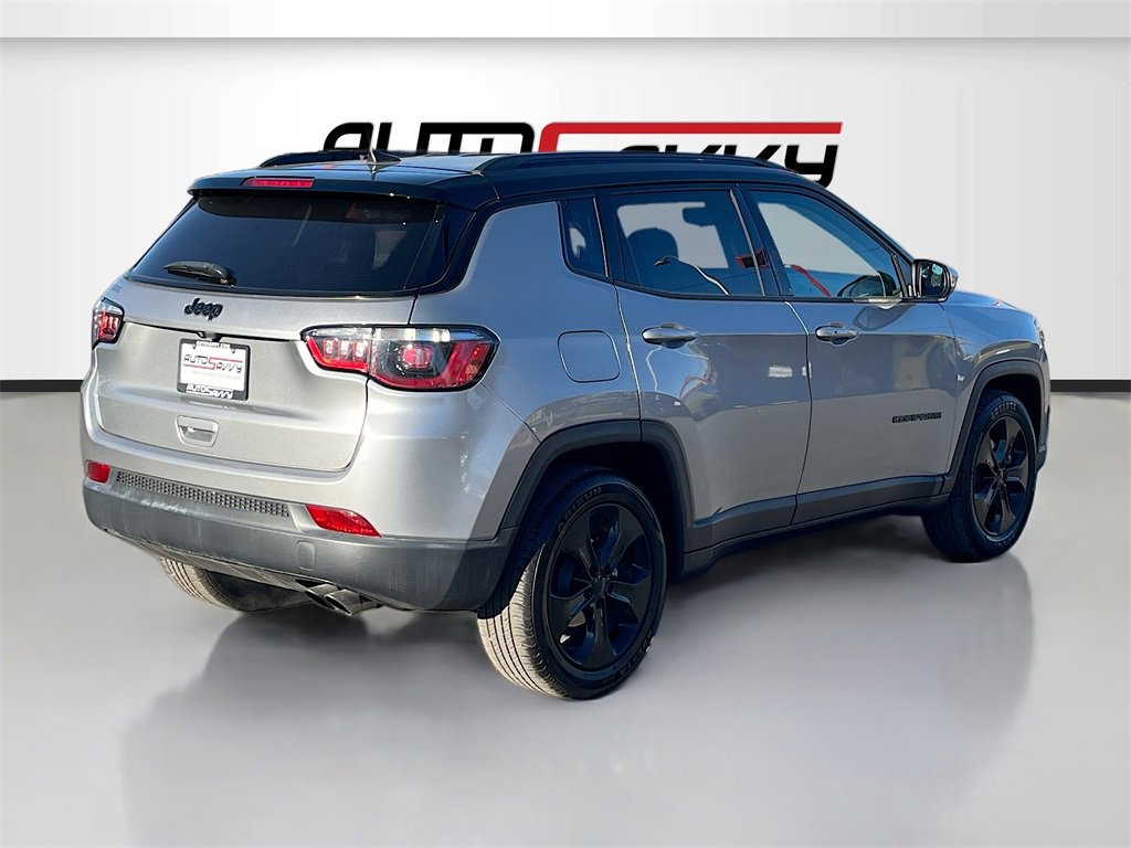 Used 2020 Jeep Compass Latitude image 7