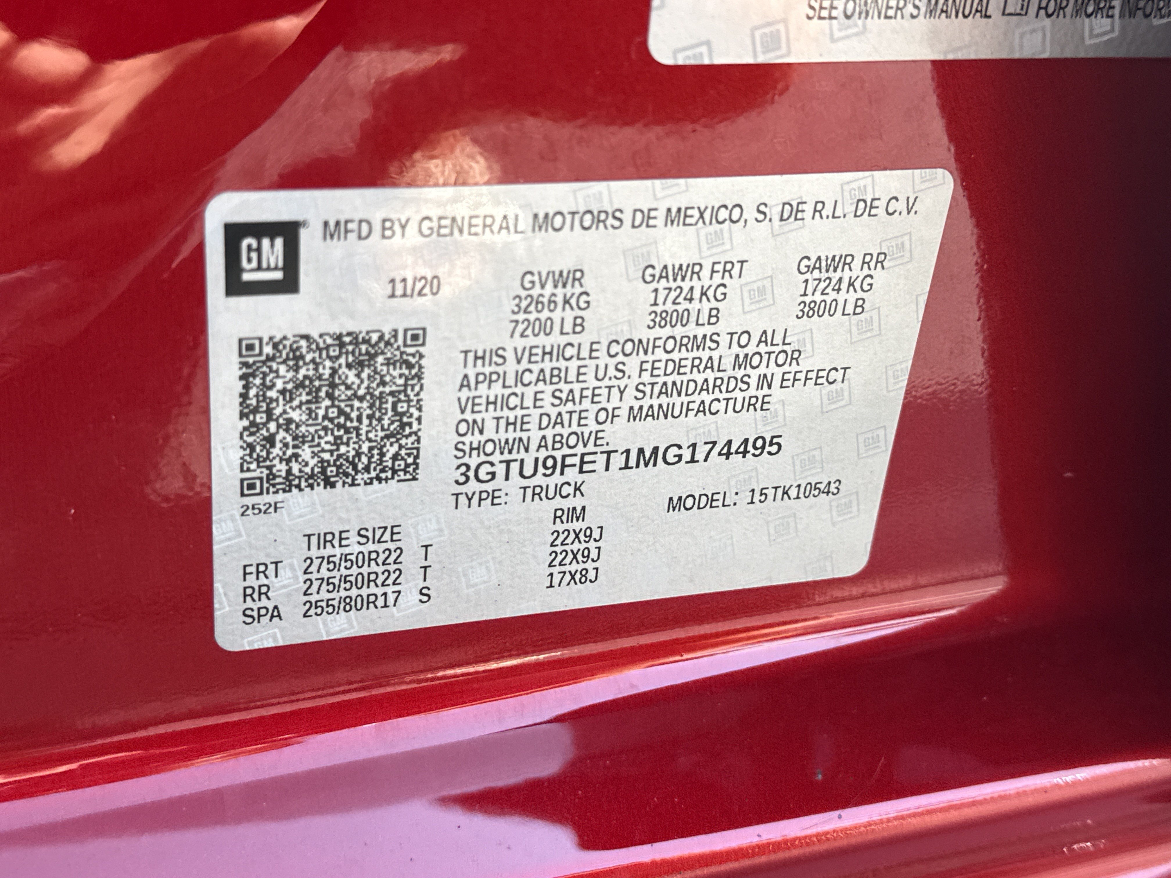 Used 2021 GMC Sierra 1500 Denali w/ Denali Ultimate Package AWD/4WD image 35