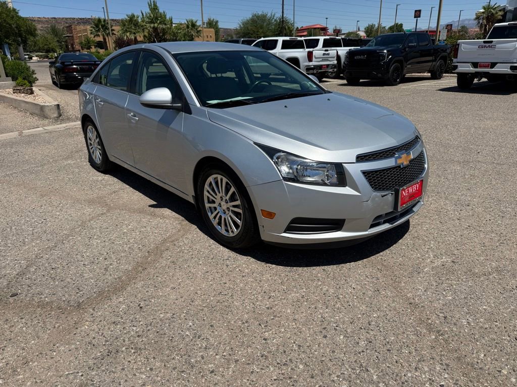 Used 2012 Chevrolet Cruze Eco FWD image 3