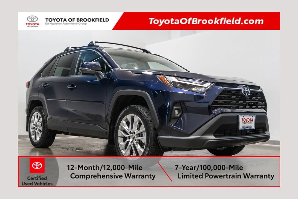 Certified 2024 Toyota RAV4 XLE Premium w/ Weather Package AWD/4WD image 1