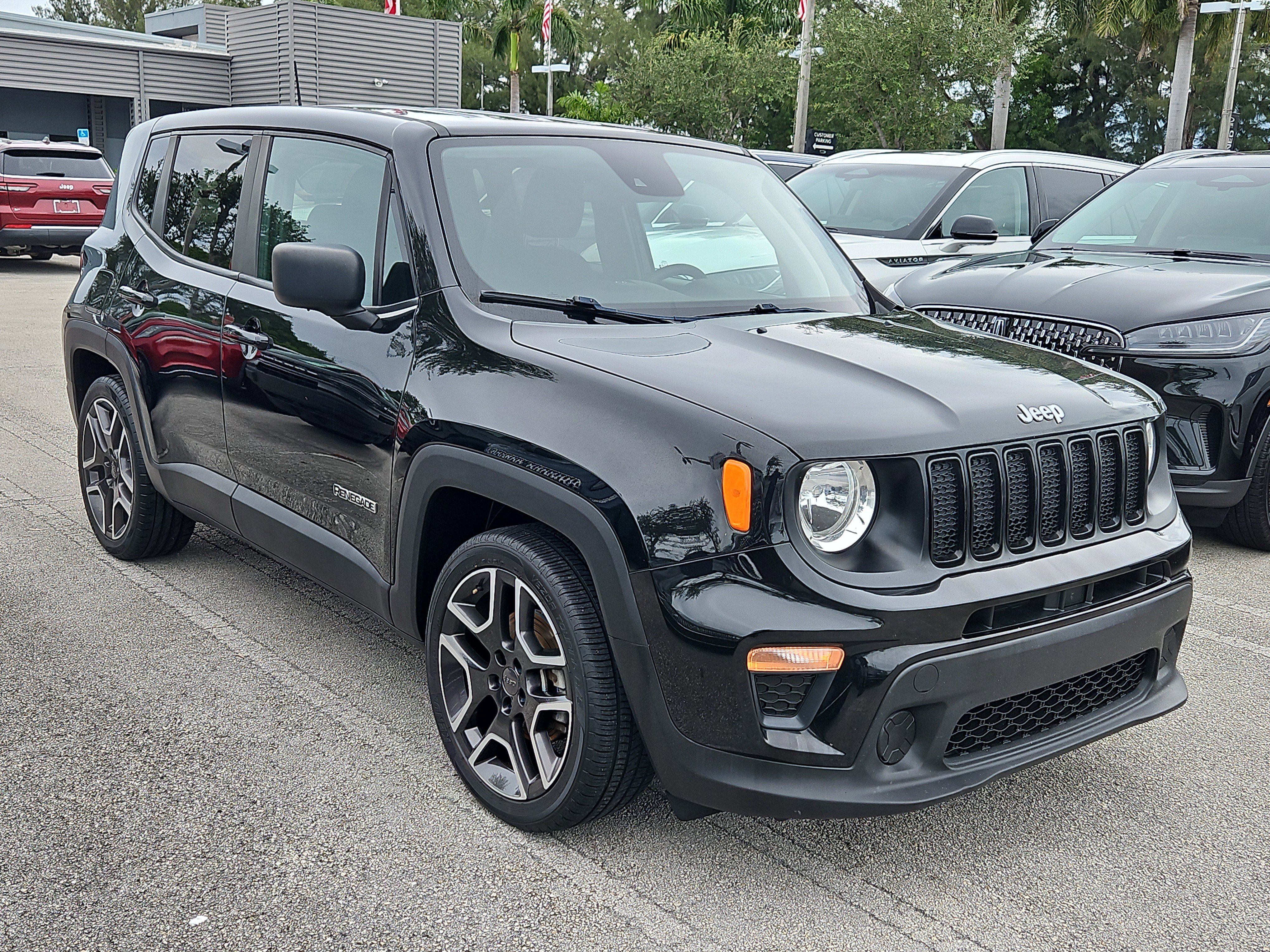 Used 2021 Jeep Renegade Sport image 23