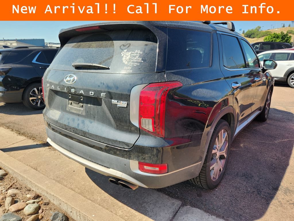 Used 2021 Hyundai Palisade SEL w/ Convenience Package AWD/4WD image 10