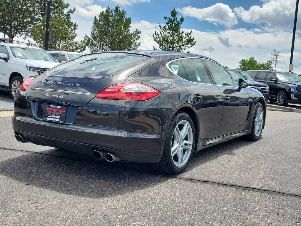 Used 2012 Porsche Panamera 4S image 4