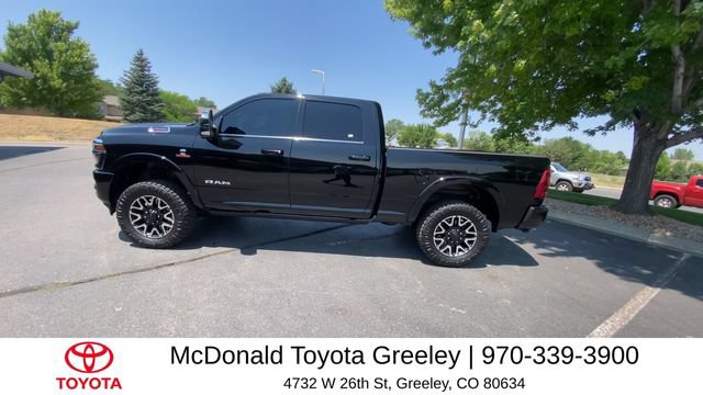 Used 2025 RAM 2500 Limited AWD/4WD image 4