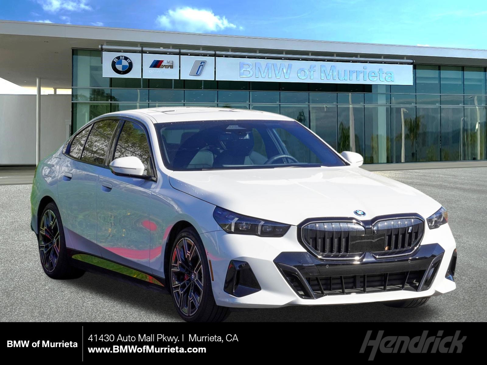 Used 2024 BMW i5 eDrive40i w/ M Sport Package