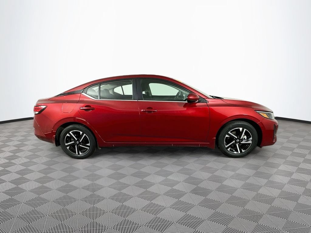 Certified 2024 Nissan Sentra SV w/ All-Weather Package FWD image 12
