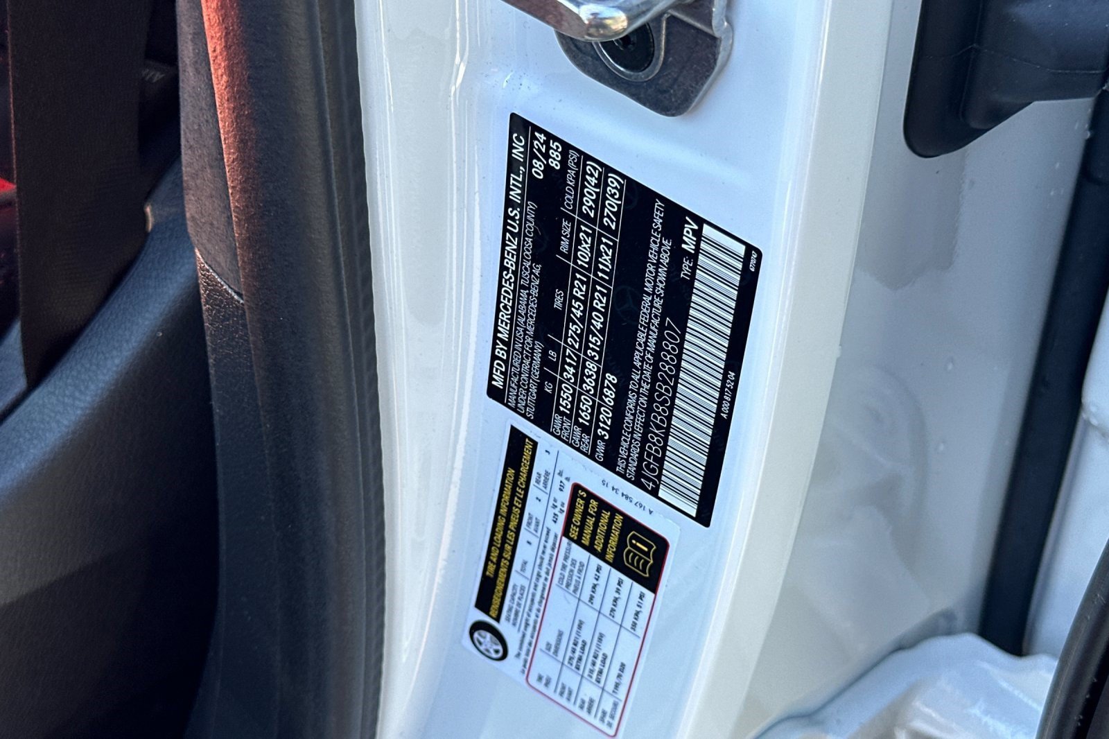 Certified 2025 Mercedes-Benz GLE 63 AMG S image 17