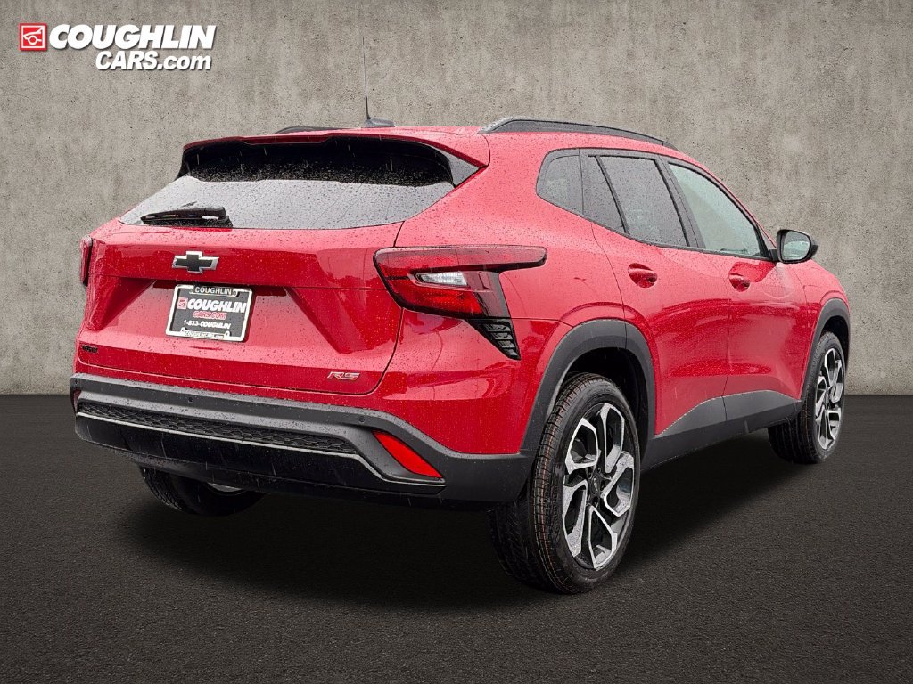 New 2026 Chevrolet Trax RS w/ Driver Confidence Package FWD image 8