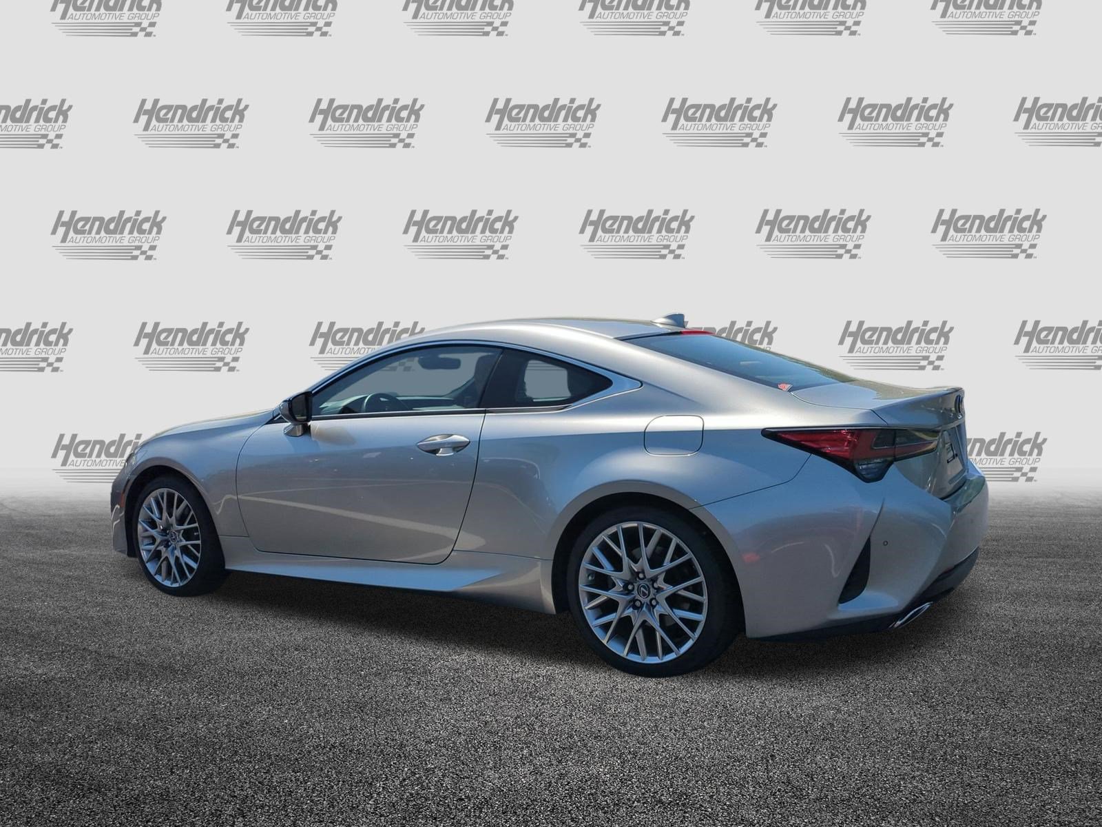 Used 2019 Lexus RC 350 w/ Premium Package RWD image 8