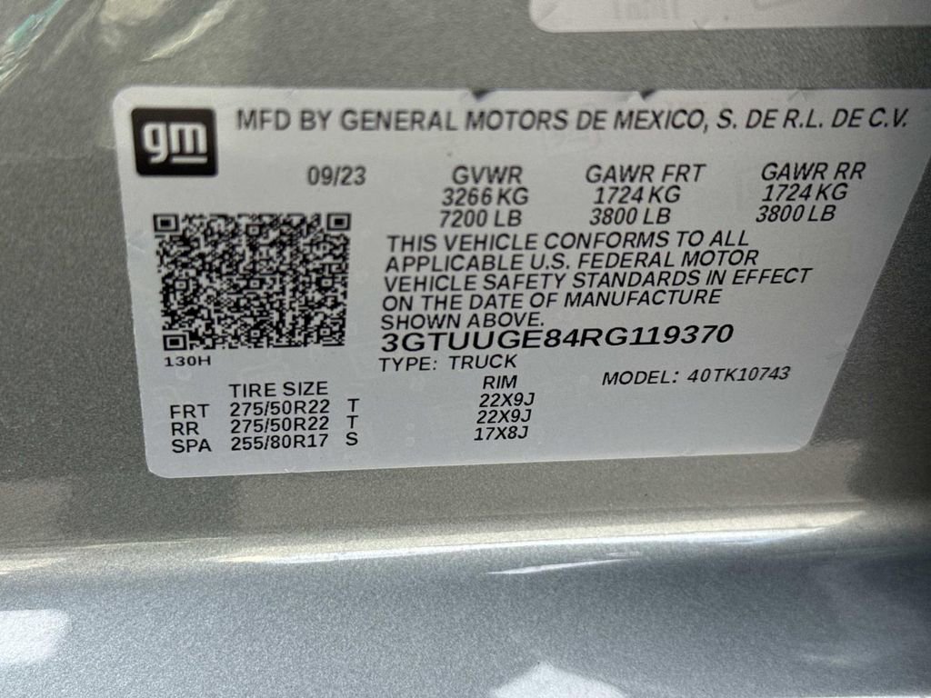 Used 2024 GMC Sierra 1500 Denali w/ Denali Reserve Package image 30