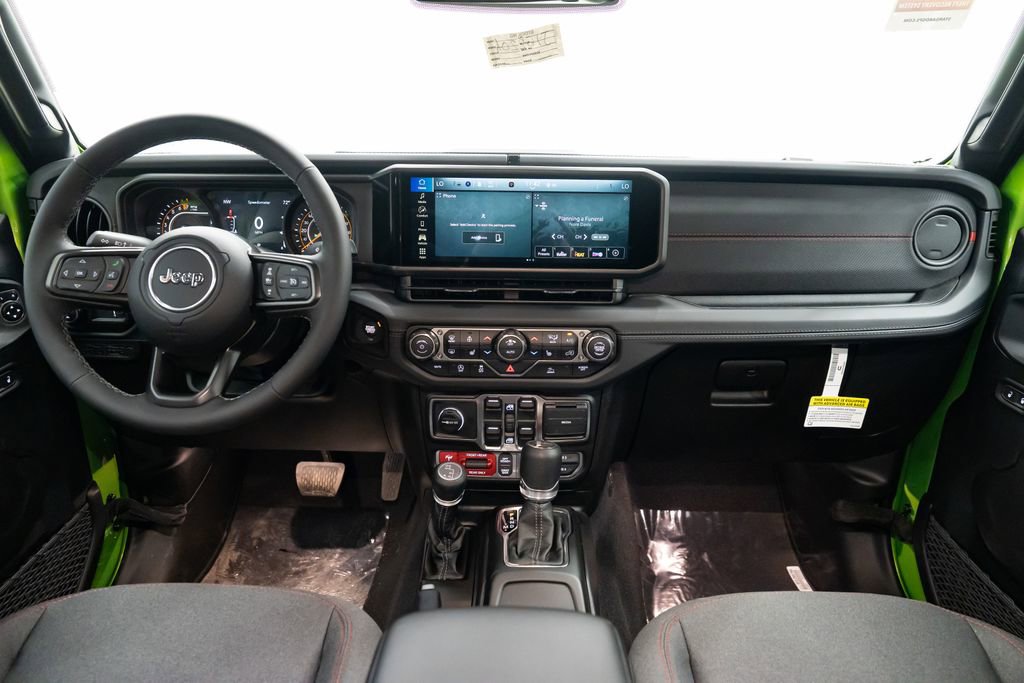 New 2026 Jeep Gladiator Rubicon w/ Steel Power Dome Hood Package image 9